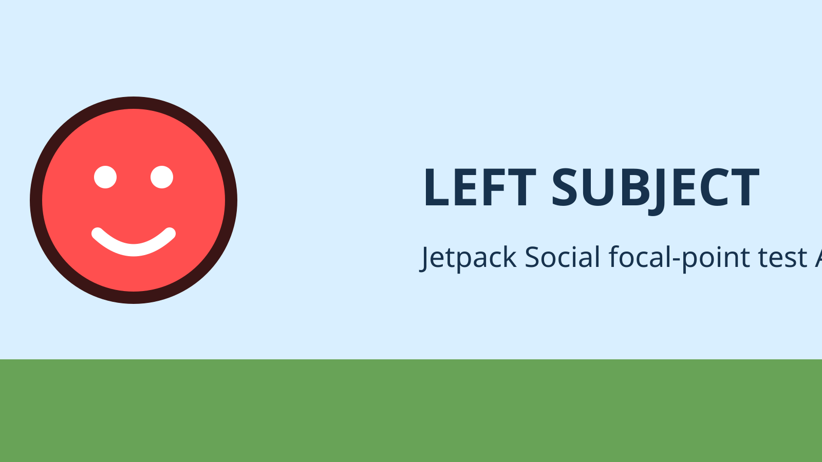 Jetpack Social Focal Point Test A